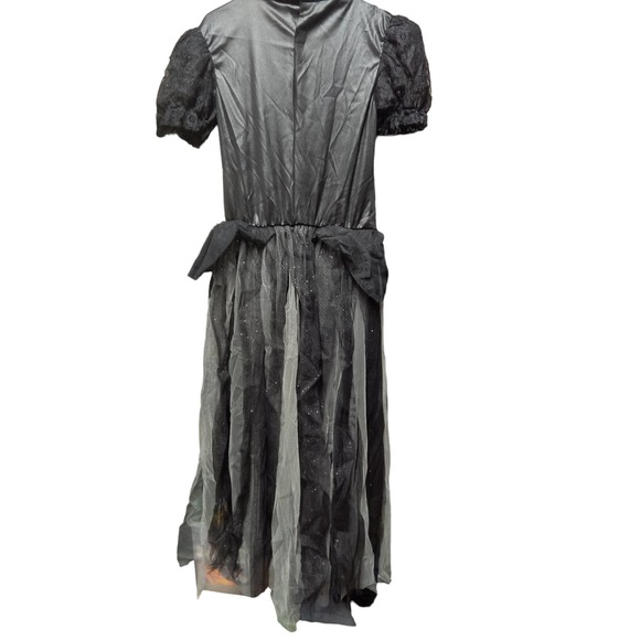 Immortal Beauty Gothic Wednesday Bride Spirit Halloween Costume - Picture 3 of 7